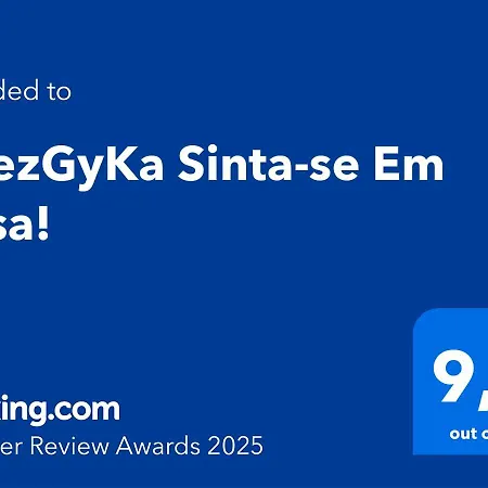 アパート Chezgyka - Sinta-se Em Casa!