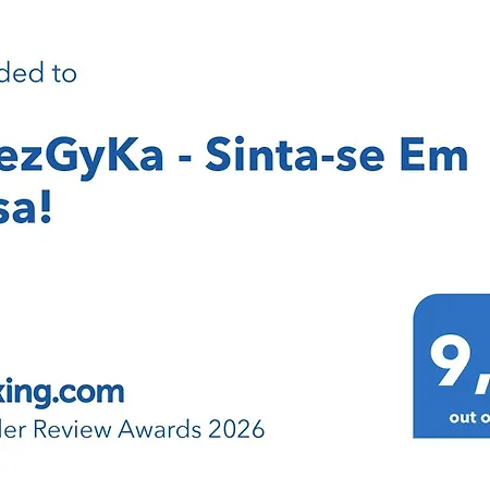 דירה Chezgyka - Sinta-se Em Casa! ויסאו