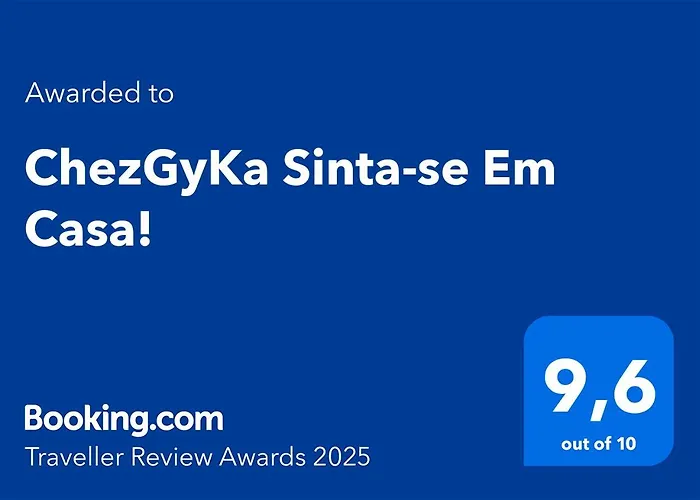 アパート Chezgyka - Sinta-se Em Casa!