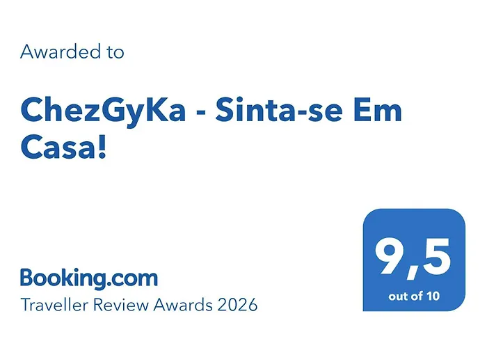 アパート Chezgyka - Sinta-se Em Casa! ヴィゼウ